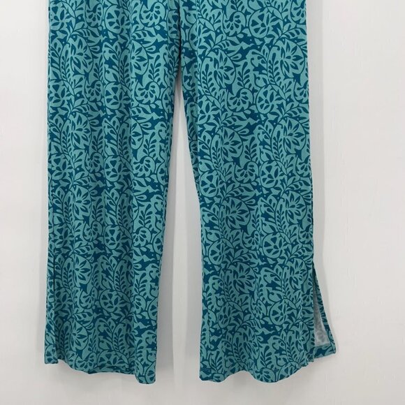 Soft Surroundings Blissful Bamboo Evening Glow Slit Hem Pants NWOT - Picture 4 of 10